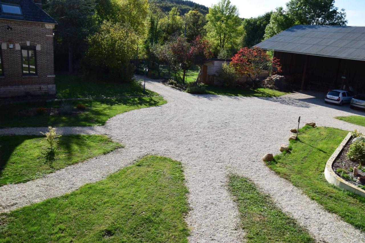Les Gites Du Lavoir Villemoiron-en-Othe Exterior foto